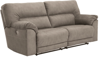 Benchcraft® Cavalcade Slate Power Reclining Sofa
