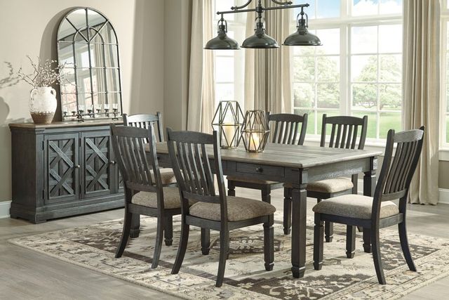 Signature Design by Ashley® Tyler Creek Black/Gray Dining Room Table 3