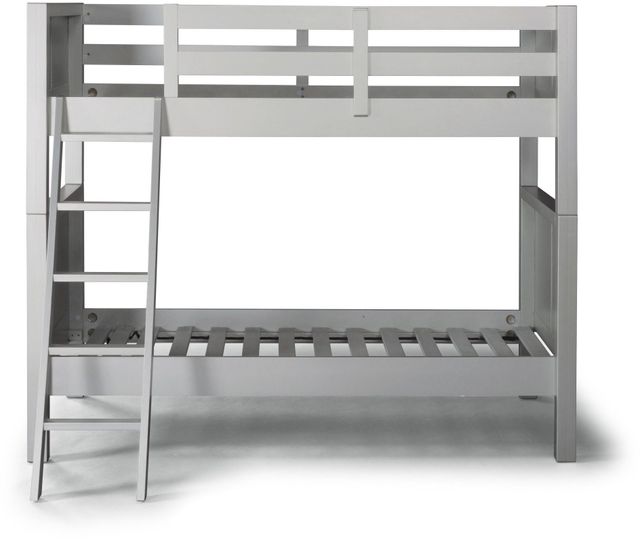 homestyles® Venice Gray Twin/Twin Bunk Bed-0