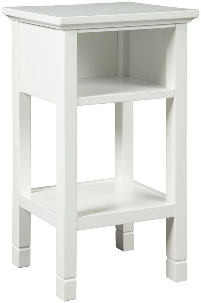 Signature Design by Ashley® Marnville White Accent Table-0