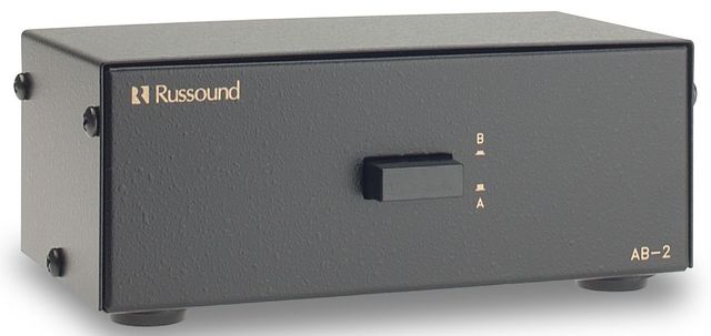 Russound® Table Top Dual Source Speaker Selector