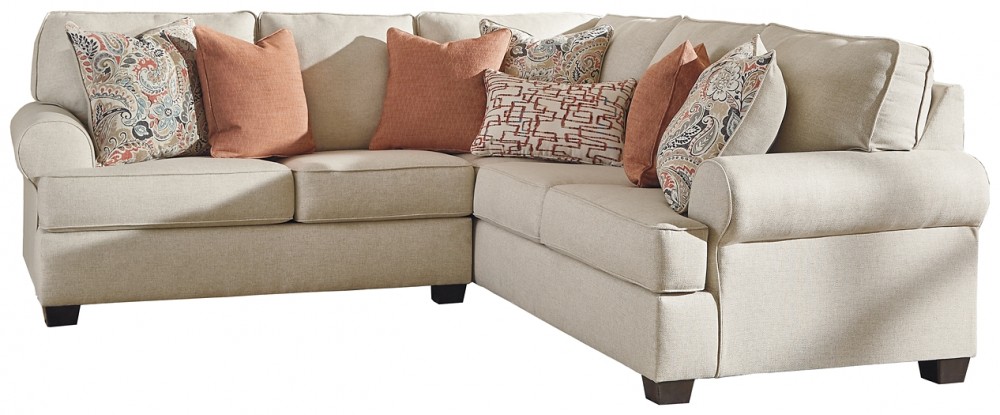 Signature Design by Ashley® Amici Linen 2-Piece Sectional