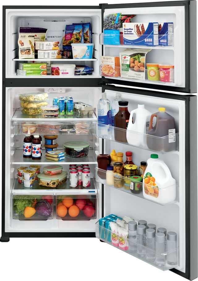 Frigidaire® 20.0 Cu. Ft. Stainless Steel Top Freezer Refrigerator 2