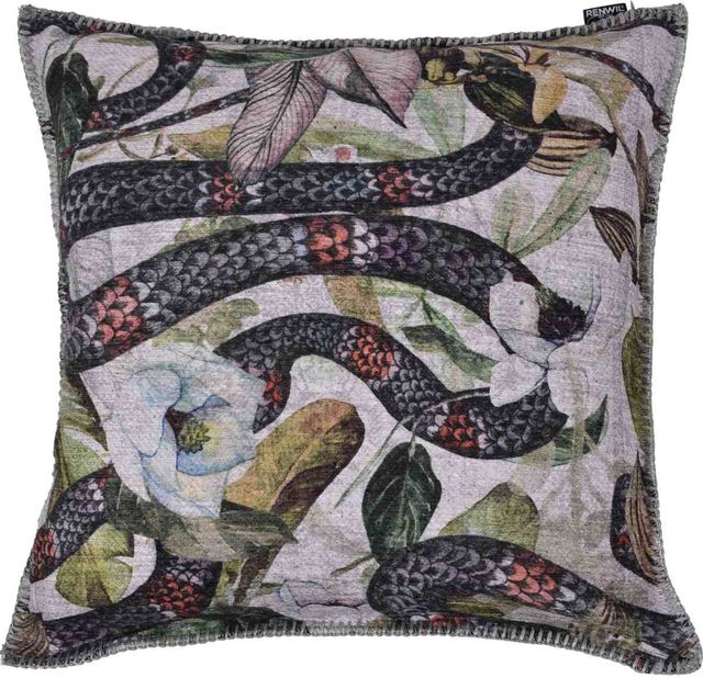 Renwil® Shyanne Multi-colour 22" x 22" Decorative Pillow