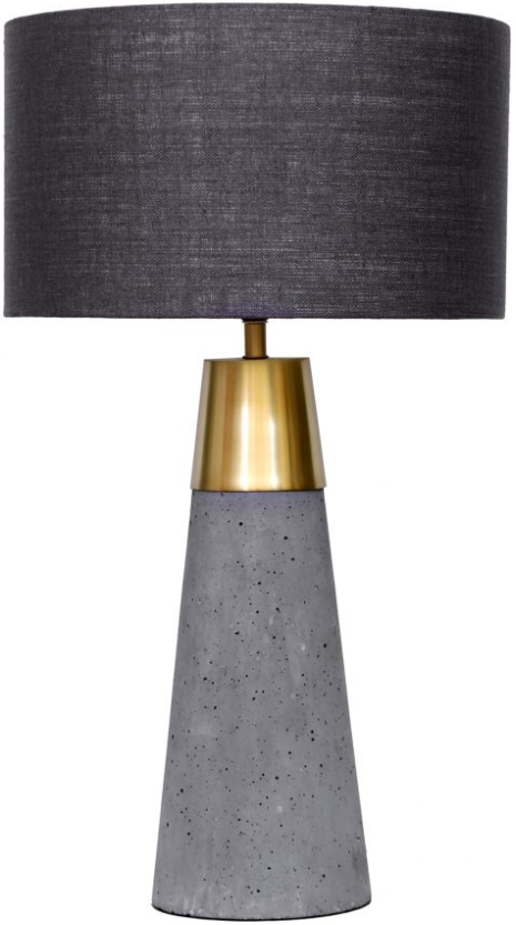 Moe's Home Collection Savoy Gray Table Lamp
