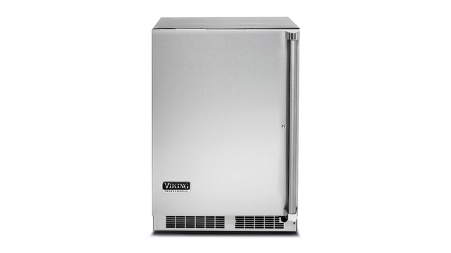 Viking 24" Stainless Steel Outdoor Under The Counter Refrigerator 