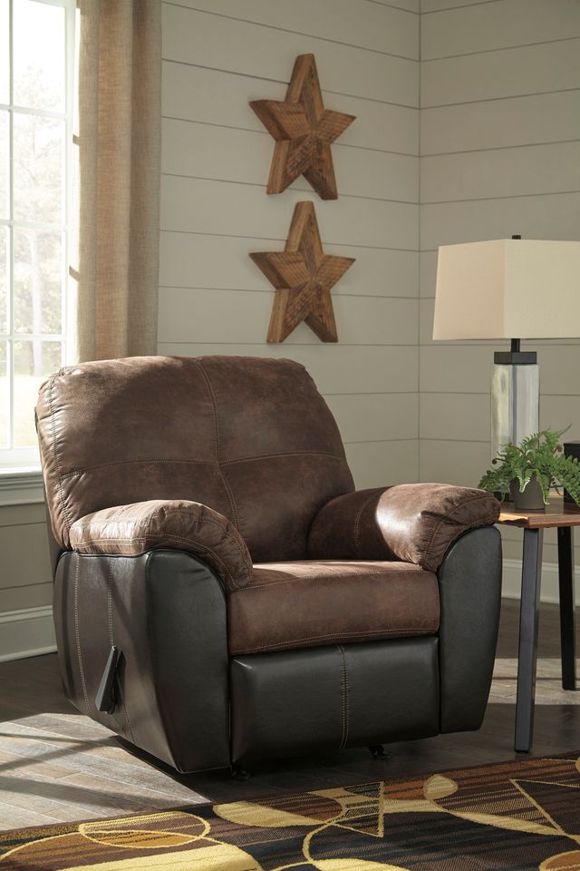 Signature Design by Ashley® Gregale Coffee Rocker Recliner 3