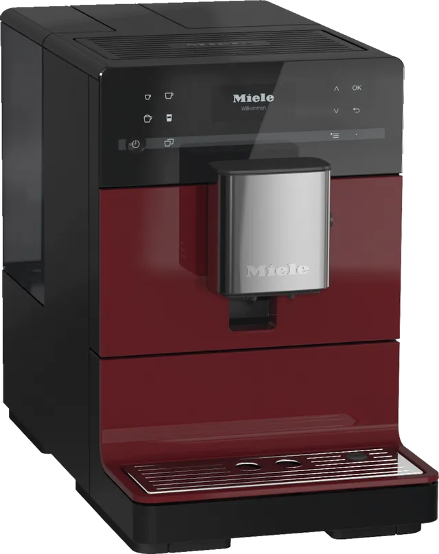 CM 5310 Silence Tayberry RED Miele Coffee Maker with Grinder 1