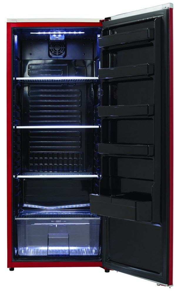 Danby® Contemporary Classic 11.0 Cu. Ft. Scarlett Red Metallic Freezerless Refrigerator 1