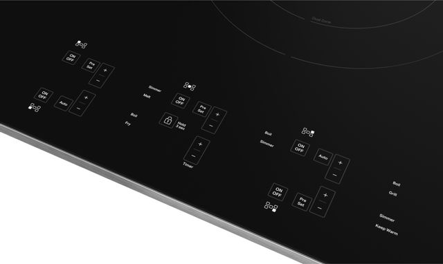 KitchenAid® 36" Stainless Steel Induction Cooktop 3