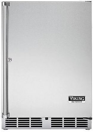 Viking Outdoor Series 5.3 Cu. Ft. Outdoor Refrigerator-Stainless Steel
