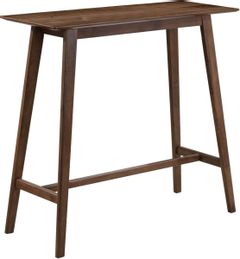 Coaster® Finnick Walnut Rectangular Bar Table