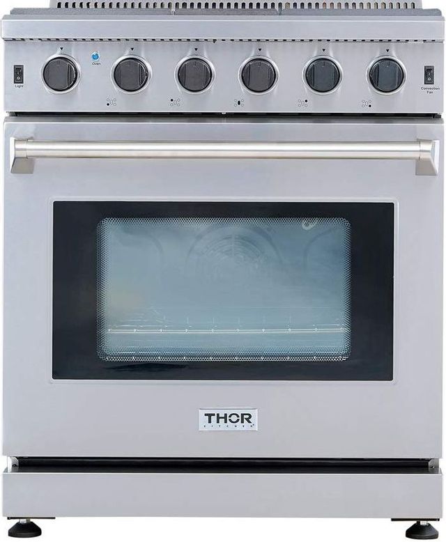 Thor Kitchen® Professional 30" Stainless Steel Pro Style Gas Range