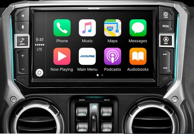 Alpine® 9" Restyle In-Dash Car Digital Media Receiver 3