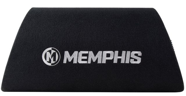 Memphis Audio Street Reference 8" Powered Bass Tube 3