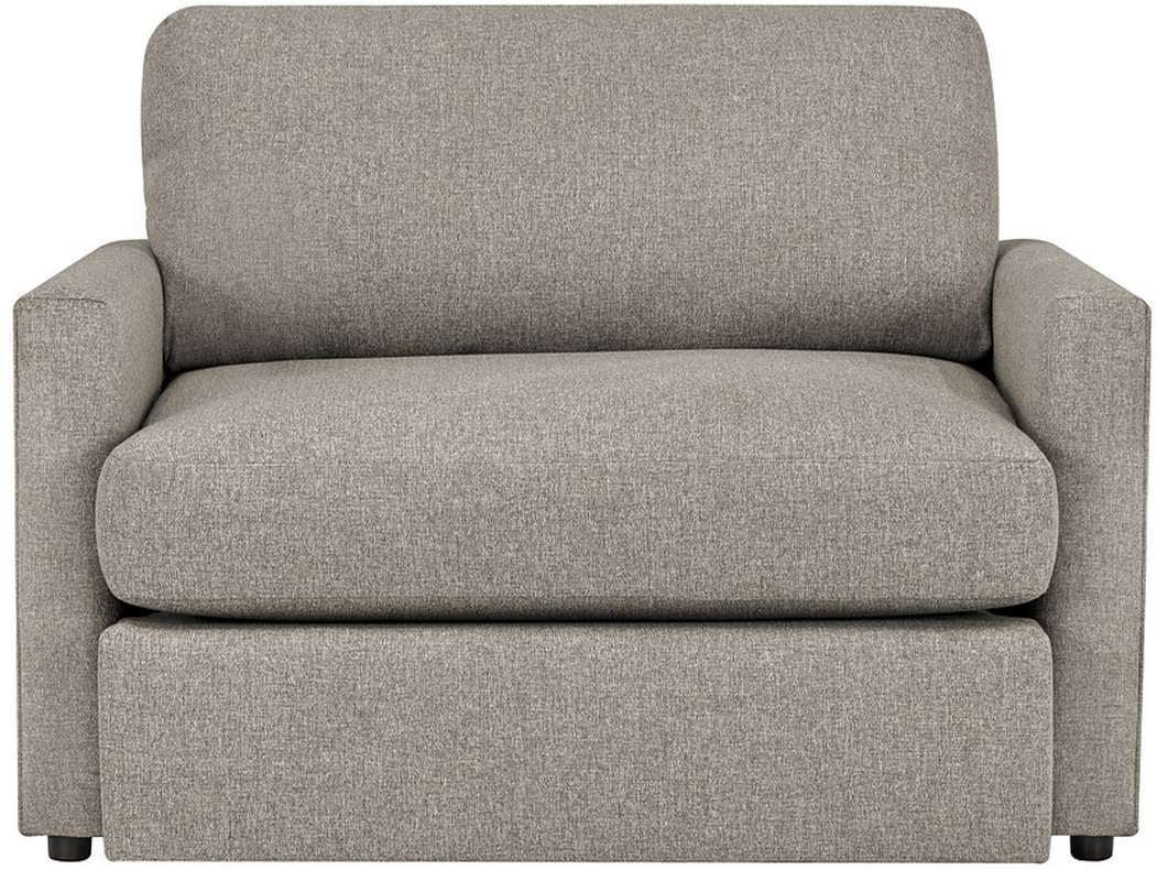 Kevin Charles Fine Upholstery® Noah Elevation Taupe Accent Chair