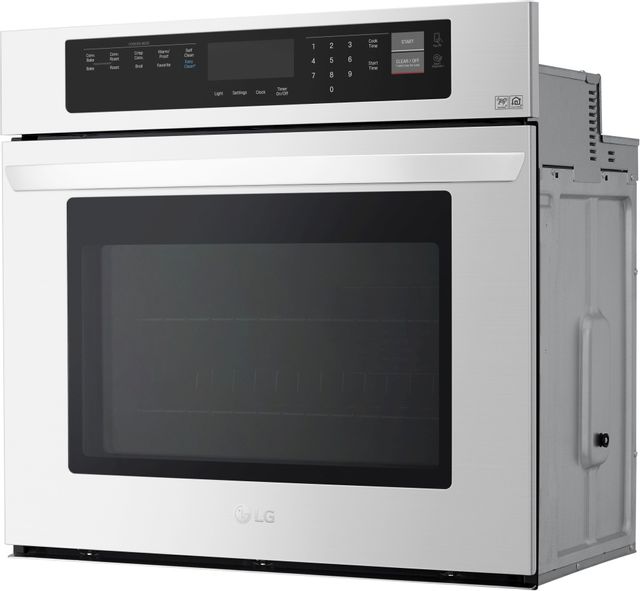 LG 30" Stainless Steel Single Electric Wall Oven 12