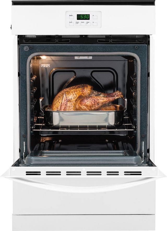 Frigidaire® 24" Single Gas Built In Oven-White 1