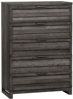 Liberty Furniture Tanners Creek Greystone 5 Drawer Chest