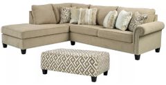 Signature Design by Ashley® Dovemont 3-Piece Putty Living Room Seating Set