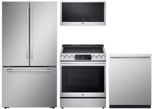 LG Studio Induction Kitchen Package