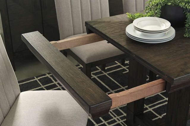Millennium® by Ashley Dellbeck Brown Rectangle Dining Room Extension Table 3