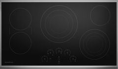 Monogram® 36" Stainless Steel Touch Control Electric Cooktop