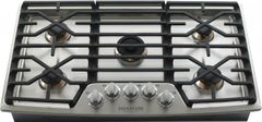 Signature Kitchen Suite 36" Stainless Steel Natural Gas/Liquid Propane Cooktop