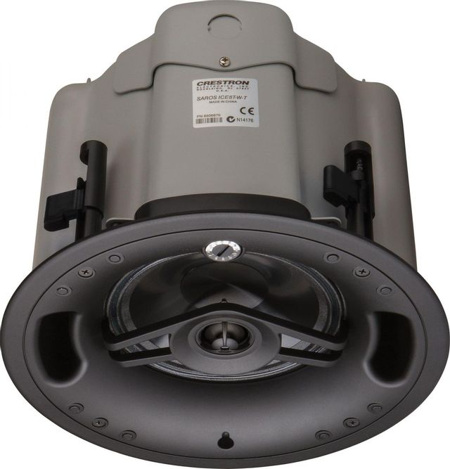 Crestron® Saros® Express 6.5" Black In-Ceiling Speaker 1