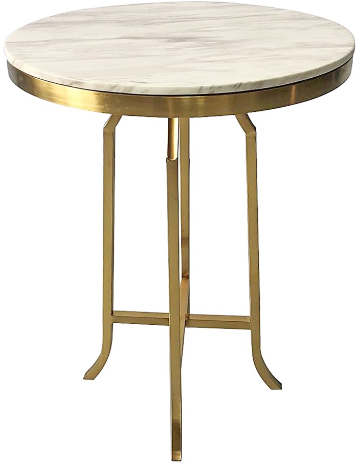Harp & Finial® Fillmore Gold Bar Table