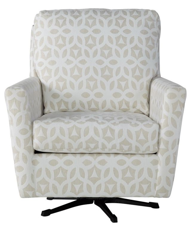Hughes Furniture Vanilla Swivel Rocker-0