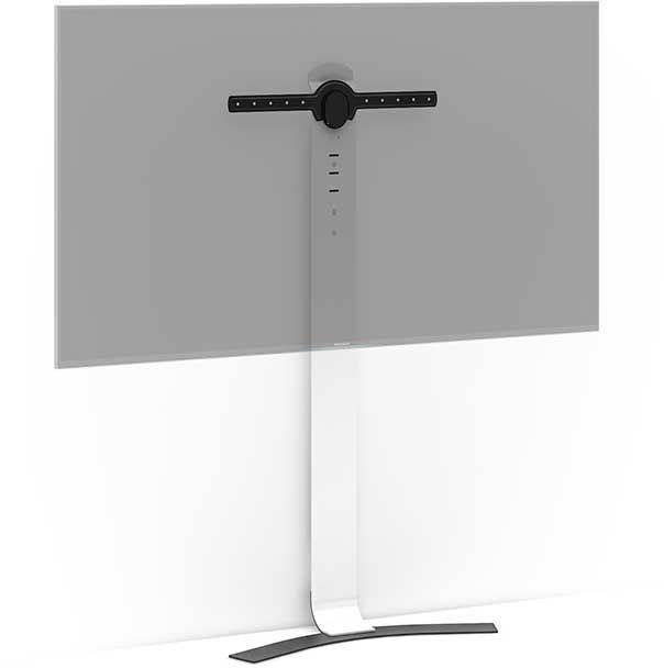 Salamander Designs® Acadia White 85" TV Wall Stand