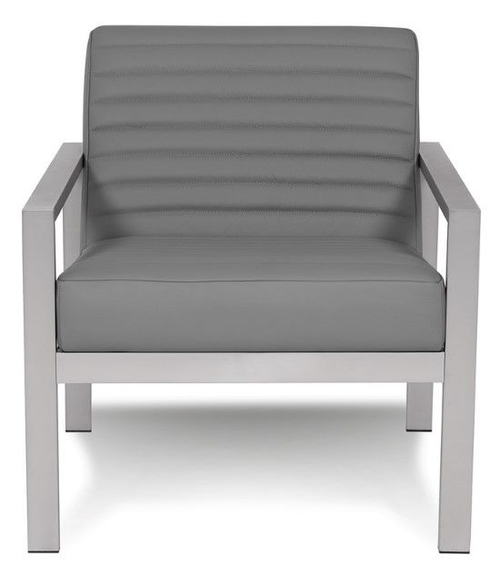 Palliser® Furniture Quinn Channeled Chair 1