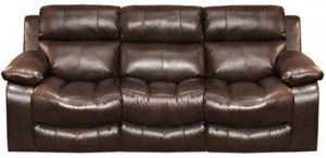Catnapper® Positano Cocoa Reclining Sofa