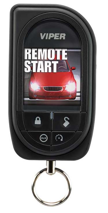 Viper Color OLED 2-Way Security/Remote Start System-5906V