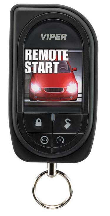 Viper Color OLED 2-Way Security/Remote Start System 1