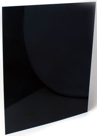 KitchenAid 30" Reversible Range Backsplash-Black/White