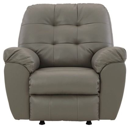 Signature Design by Ashley® Donlen Gray Recliner 3
