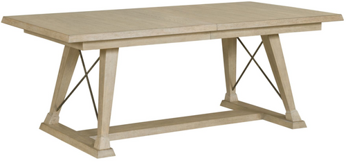 American Drew® Vista Clayton White Oak Wood Dining Table