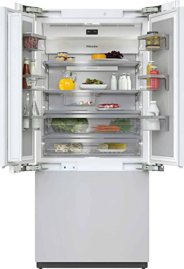 Miele MasterCool™ 19.5 Cu. Ft. Built-In French Door Refrigerator-0