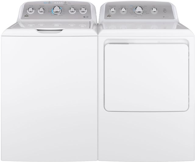 GE® White Laundry Pair