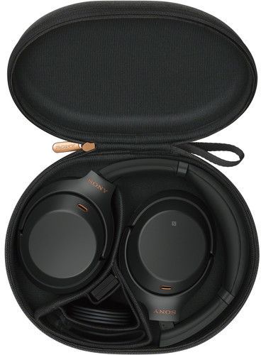 Sony® Wireless Noise-Canceling Over-Ear Headphones-Black 7