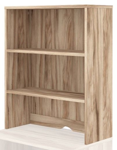 Sauder® Portage Park™ Kiln Acacia Shelf Library Hutch | Pieratt's