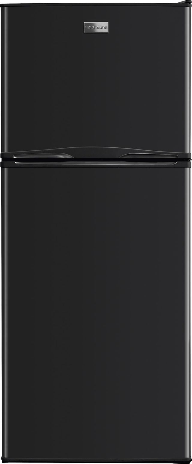 Frigidaire® 9.9 Cu. Ft. Top Freezer Apartment Size Refrigerator-Black
