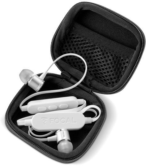 Focal® Wireless Black In-Ear Headphones 4