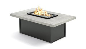 Homecrest 32" x 52" Concrete Fire Table 
