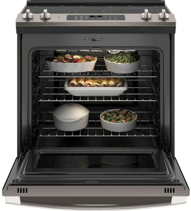 Slide-In Electric Convection Range with No Preheat Air Fry 14