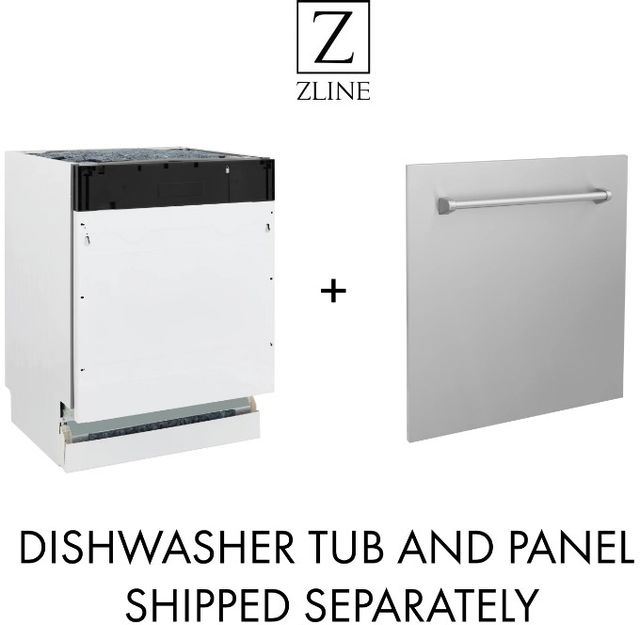 Zline Tallac Series 18" Panel Ready Built In Dishwasher 6