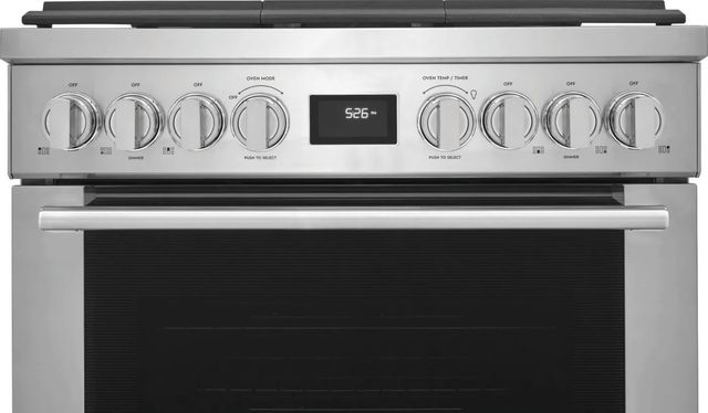 Electrolux 30" Stainless Steel Pro Style Gas Range 3