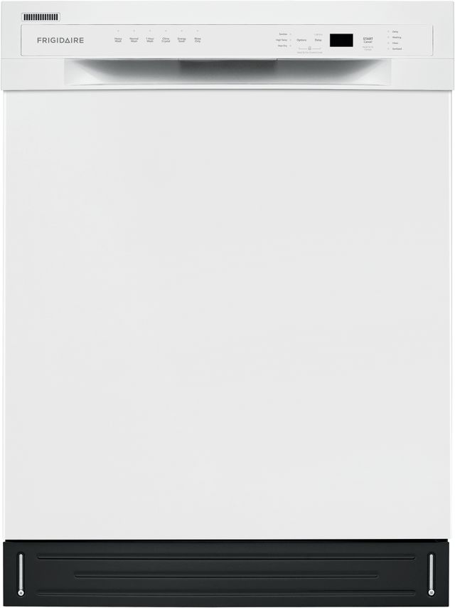 Frigidaire® 24'' White Built In Dishwasher
